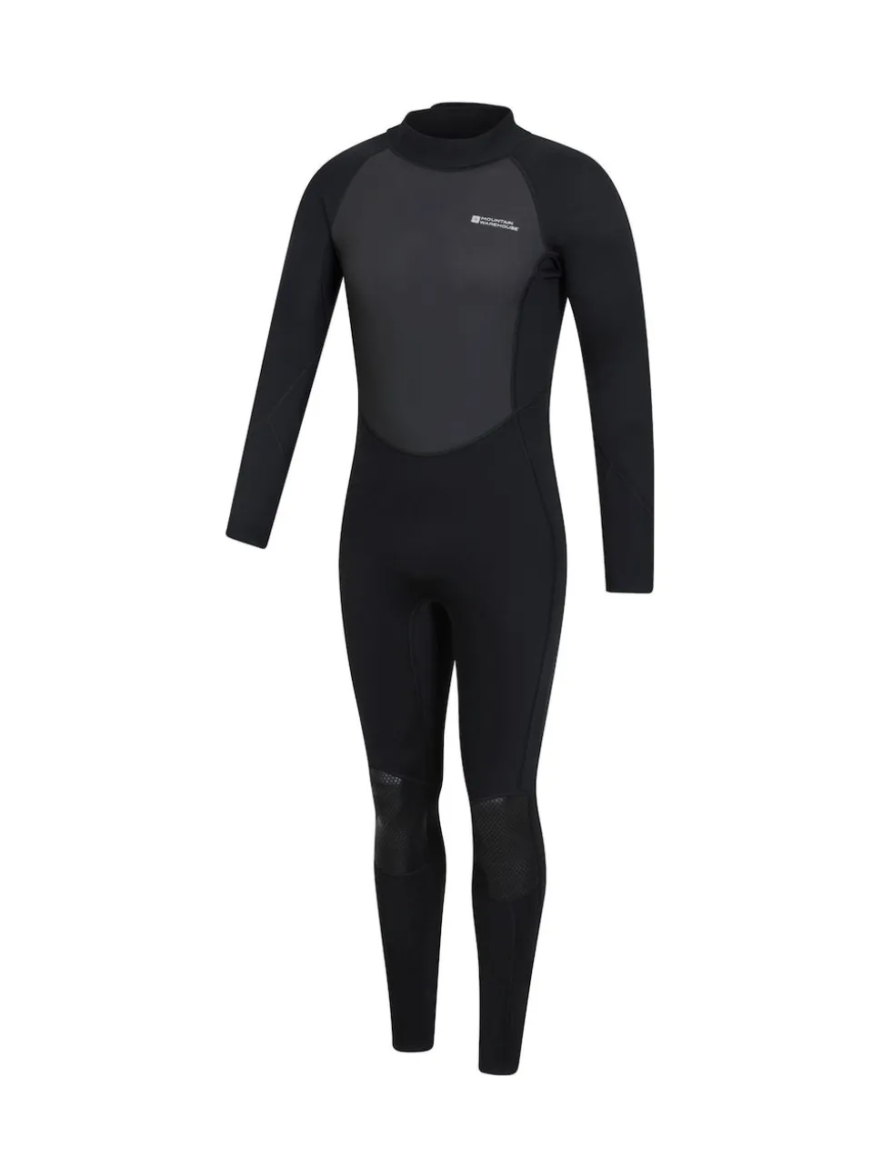 Mountain Warehouse Black Mens Full Length Neoprene Wetsuit