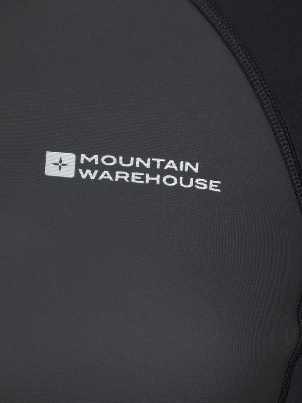 Mountain Warehouse Black Mens Full Length Neoprene Wetsuit