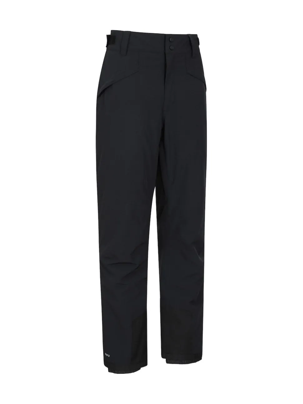 Mountain Warehouse Black Orbit II Mens Waterproof Snow Ski Trousers