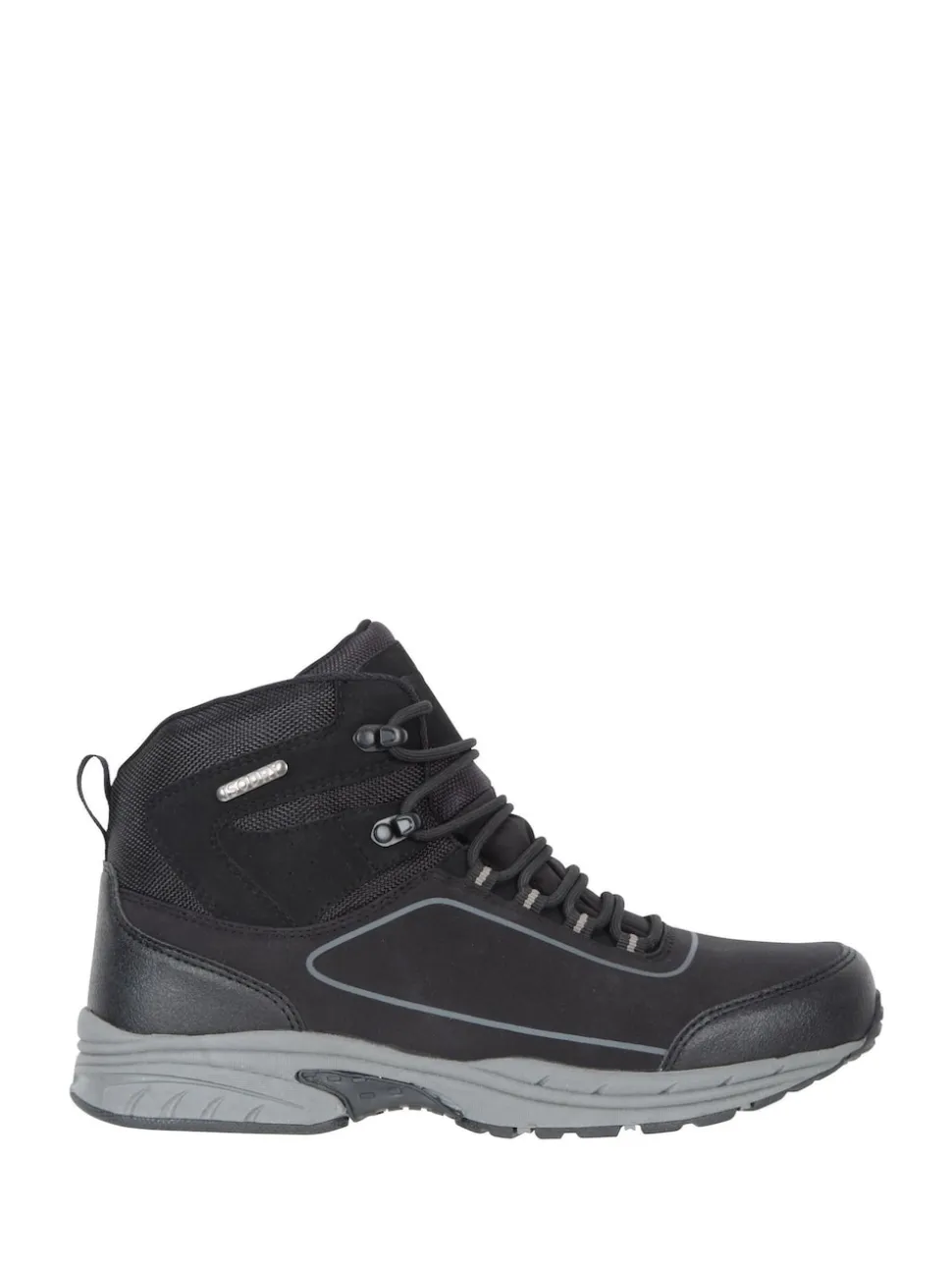 Mountain Warehouse Black Mens Ramble Waterproof Softshell Walking Boots