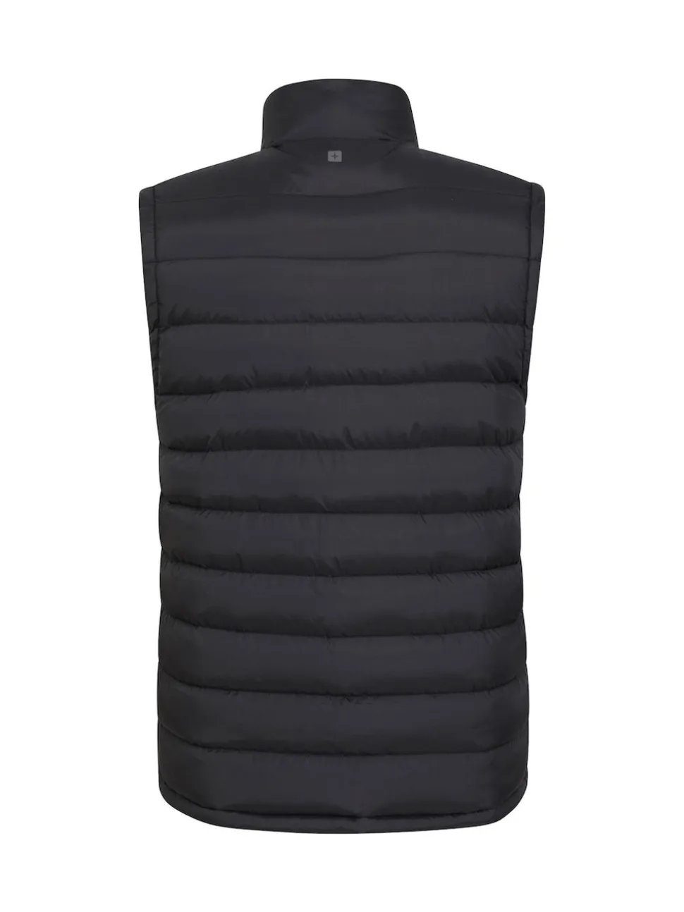 Mountain Warehouse Black Seasons Mens Padded Gilet