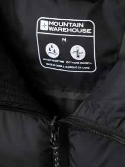 Mountain Warehouse Black Seasons Mens Padded Gilet