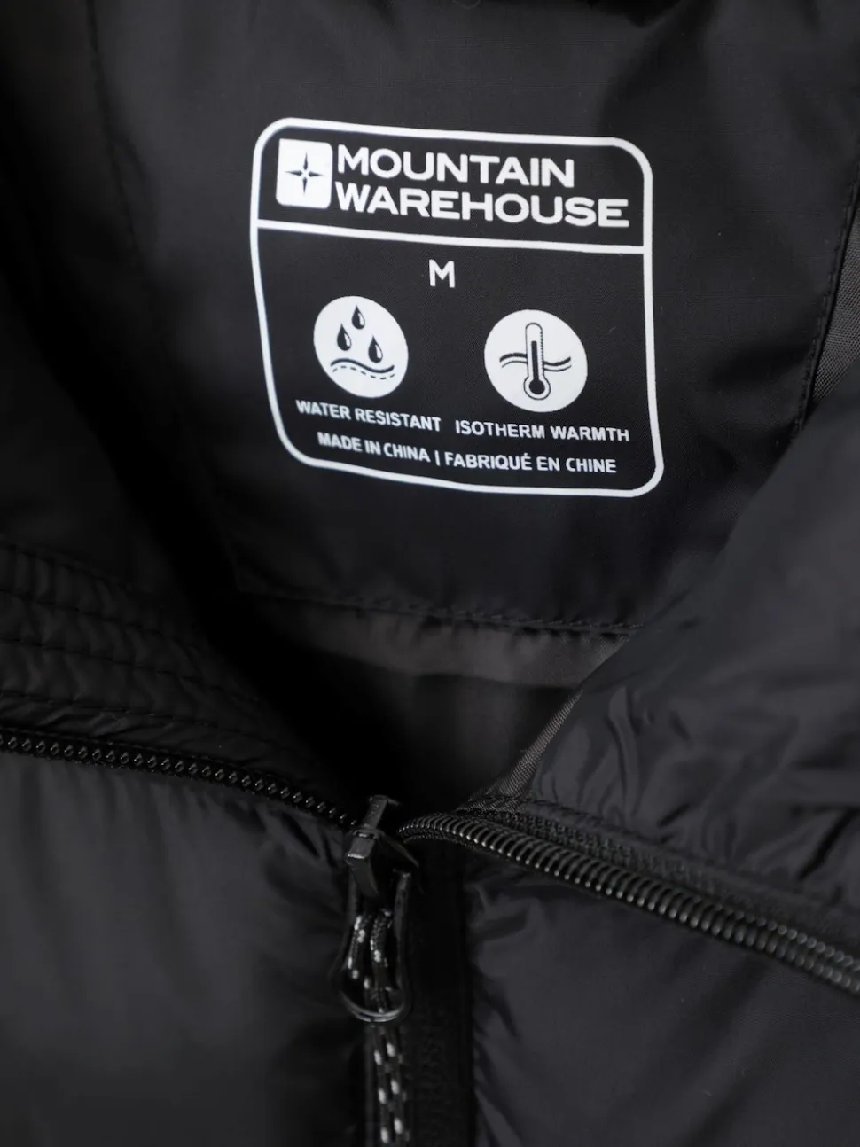 Mountain Warehouse Black Seasons Mens Padded Gilet