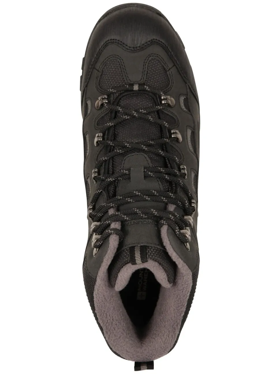 Mountain Warehouse Black Mens Adventurer II Waterproof Walking Boots