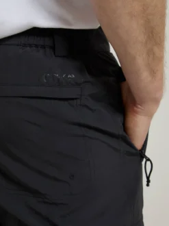 Mountain Warehouse Black Mens Explore Quick Drying Shorts