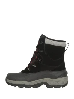 Mountain Warehouse Black Snowdon Extreme Mens Snow Boots