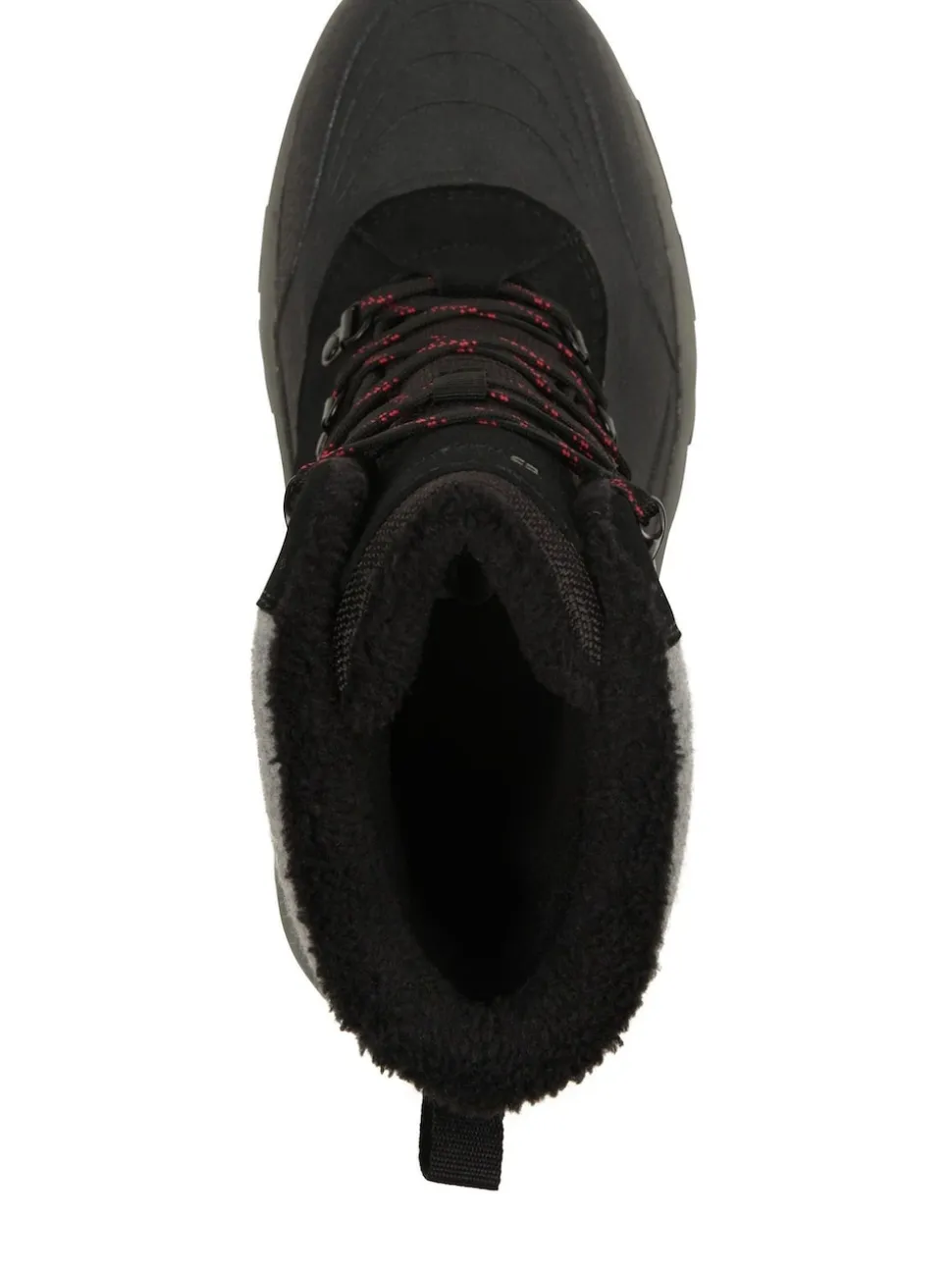 Mountain Warehouse Black Snowdon Extreme Mens Snow Boots
