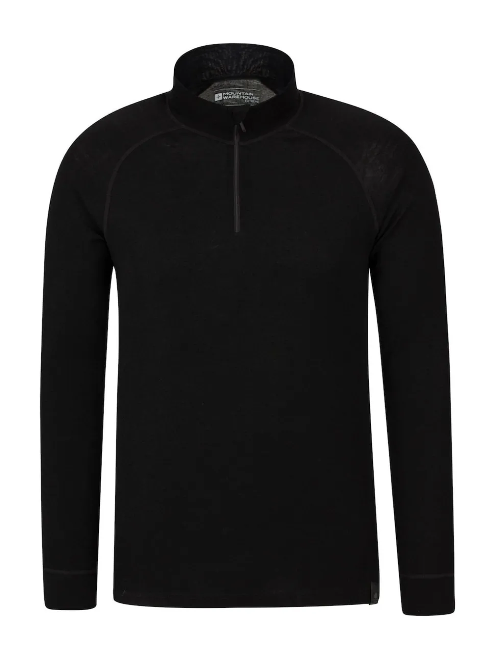 Mountain Warehouse Black Merino Multipack Thermal Top