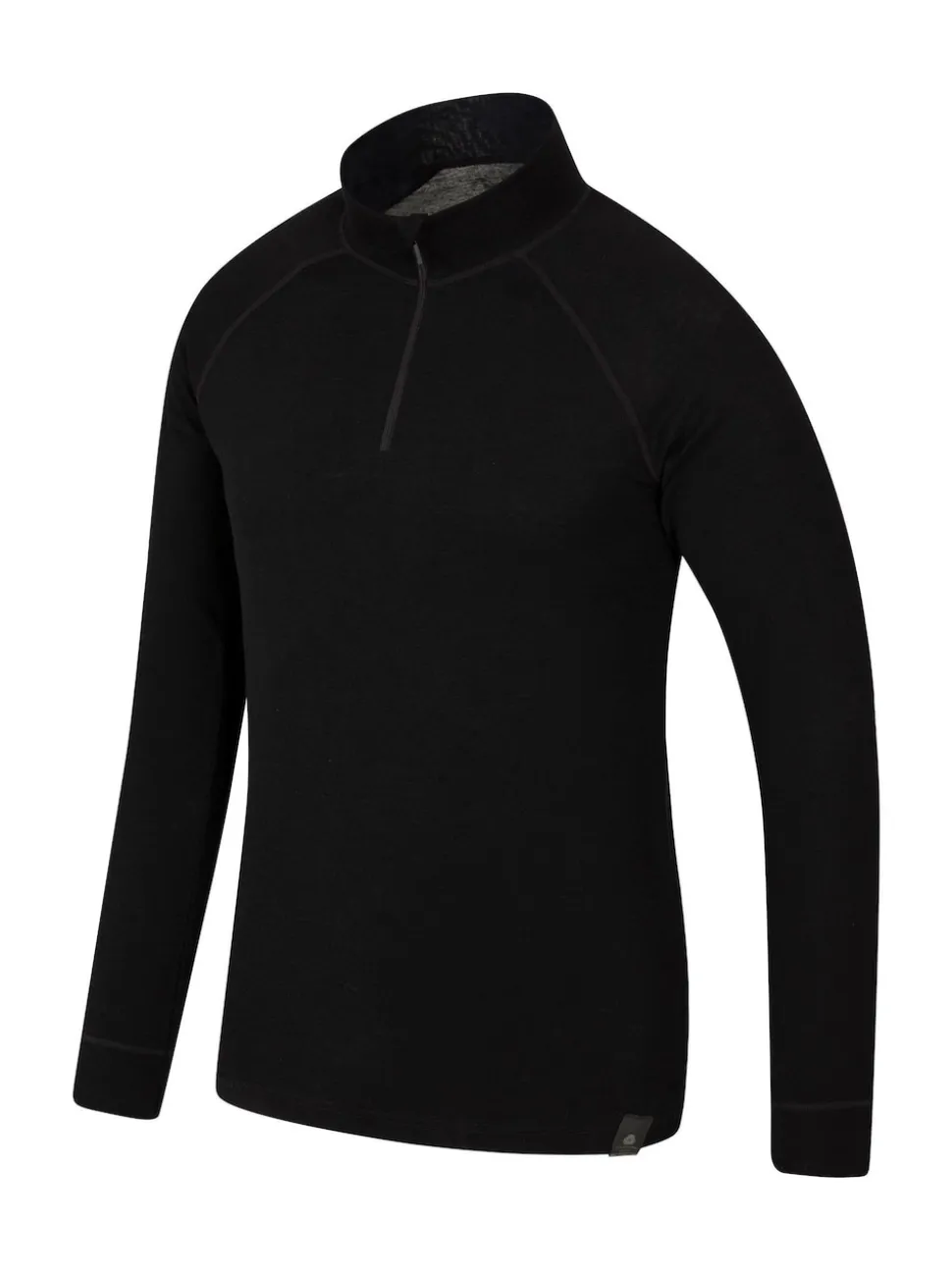Mountain Warehouse Black Merino Multipack Thermal Top