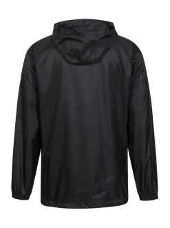Mountain Warehouse Black Pakka Mens Waterproof Jacket