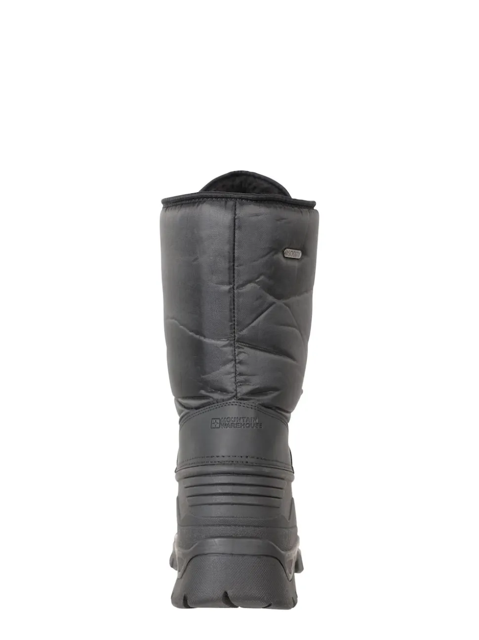 Mountain Warehouse Black Mens Plough Snow Walking Boots