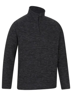 Mountain Warehouse Black Snowdon II Fleece