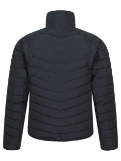 Mountain Warehouse Black Tarragona Ultra Hybrid Jacket