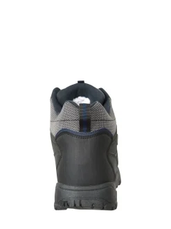 Mountain Warehouse Black Adventurer Mens Waterproof Walking Boots