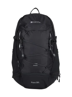 Mountain Warehouse Black Pace Rucksack