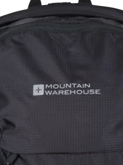 Mountain Warehouse Black Pace Rucksack