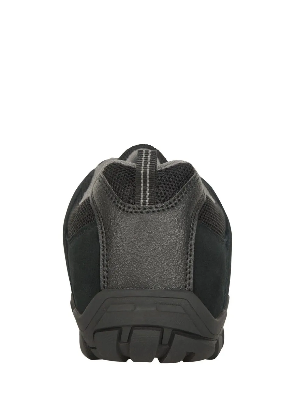Mountain Warehouse Black Mens Outdoor III Walking Shoes