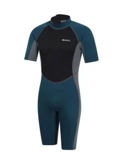 Mountain Warehouse Black Mens Shorty Neoprene Wetsuit