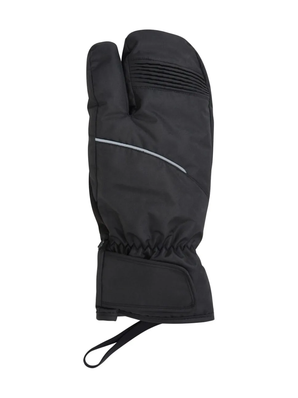 Mountain Warehouse Black Lobster Waterproof Breathable Ski Gloves