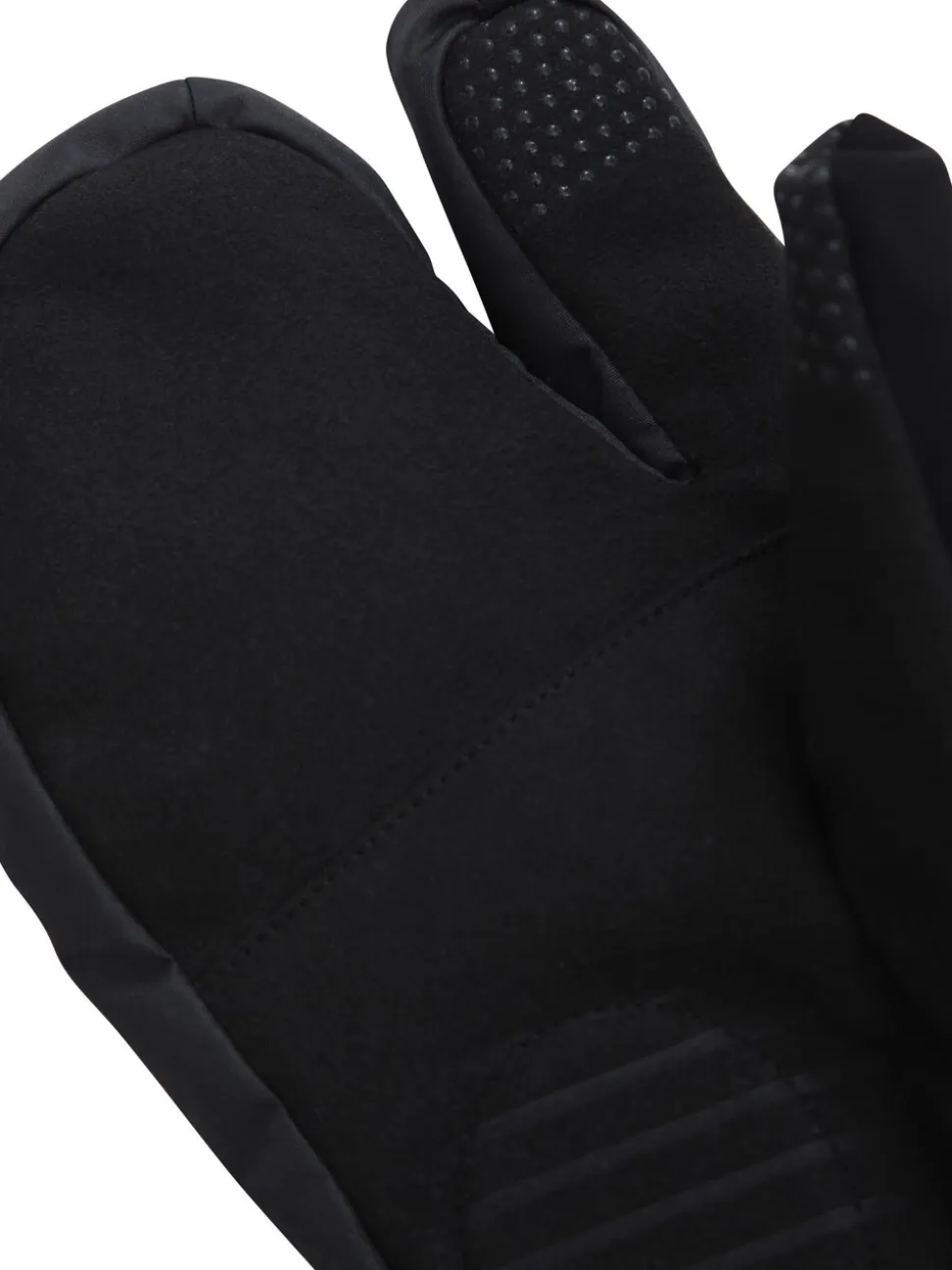 Mountain Warehouse Black Lobster Waterproof Breathable Ski Gloves