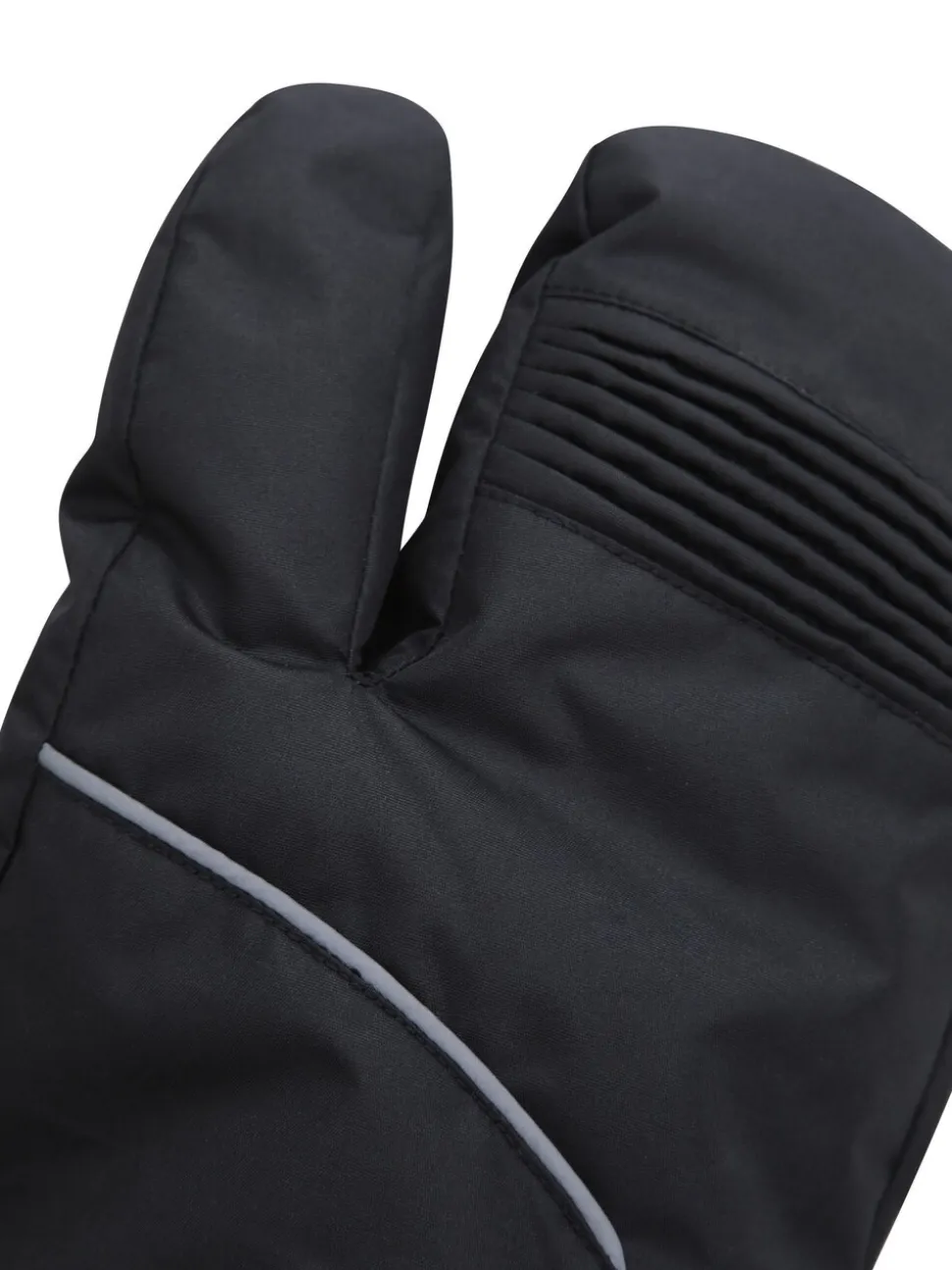 Mountain Warehouse Black Lobster Waterproof Breathable Ski Gloves