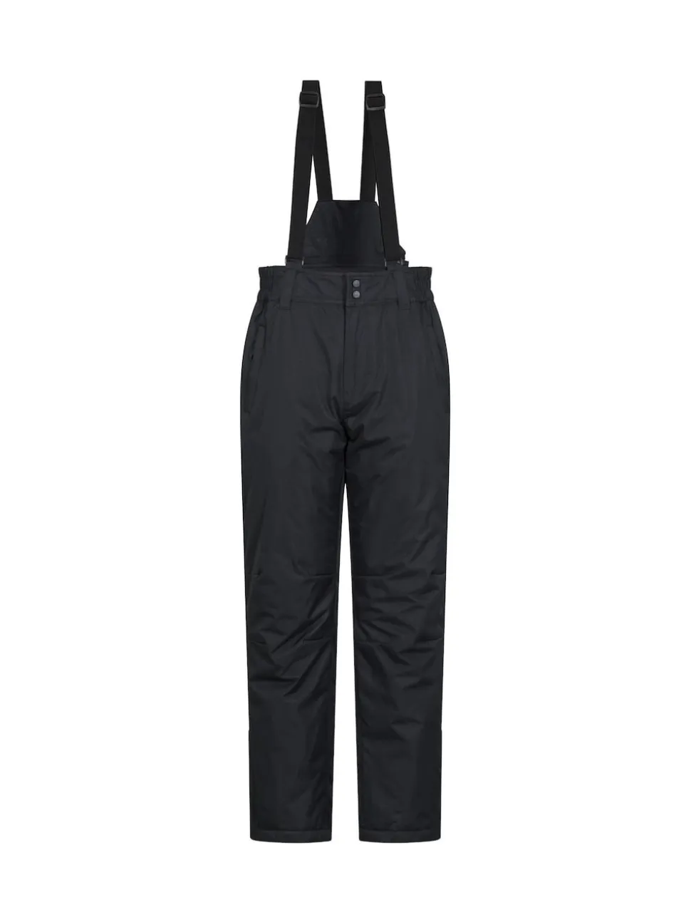 Mountain Warehouse Black Dusk II Mens Snow Ski Trousers