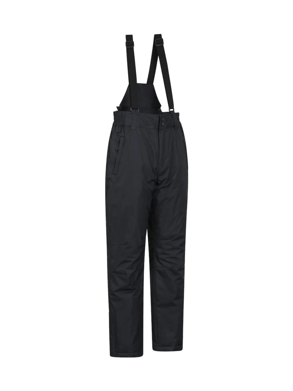 Mountain Warehouse Black Dusk II Mens Snow Ski Trousers