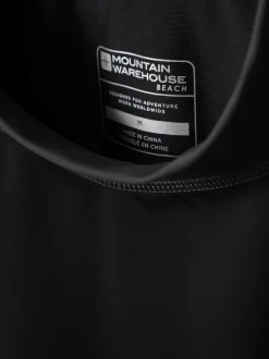 Mountain Warehouse Black Mens UV Rash Vest