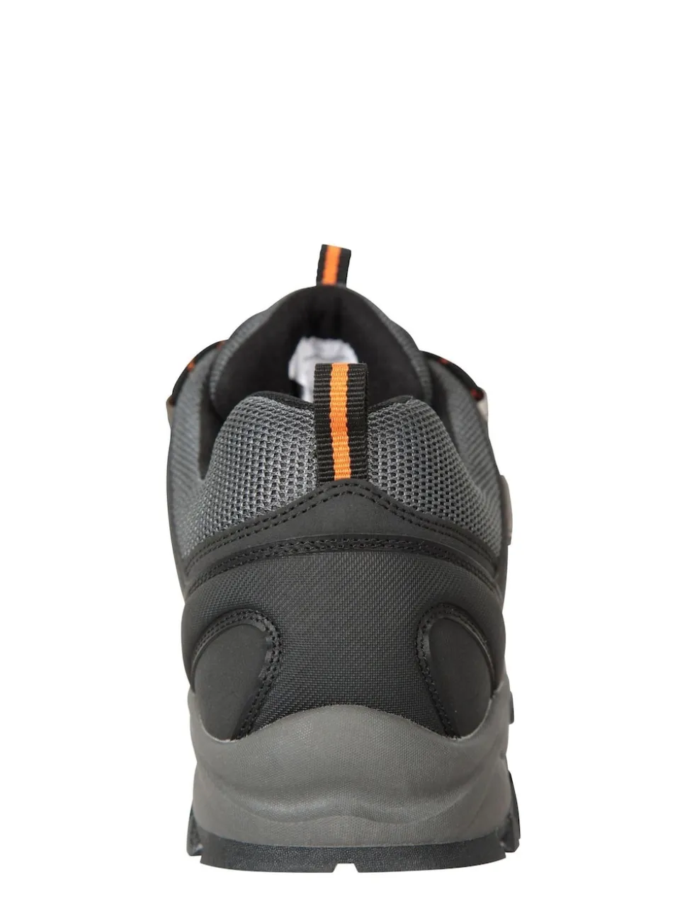 Mountain Warehouse Black Mens Path Waterproof Outdoor Walking Shoes