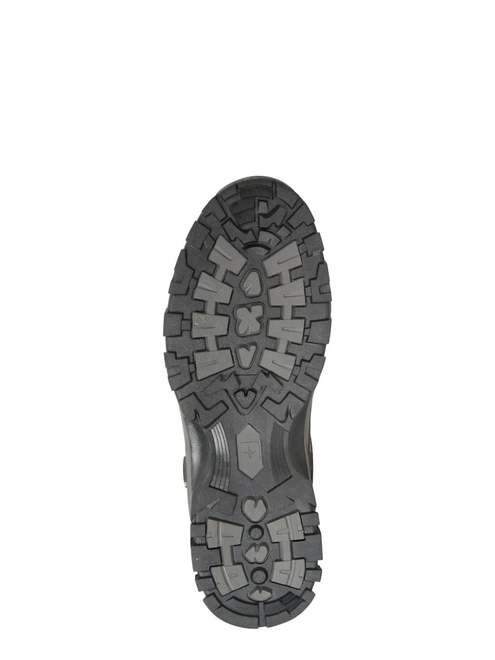 Mountain Warehouse Black Mens Path Waterproof Outdoor Walking Shoes