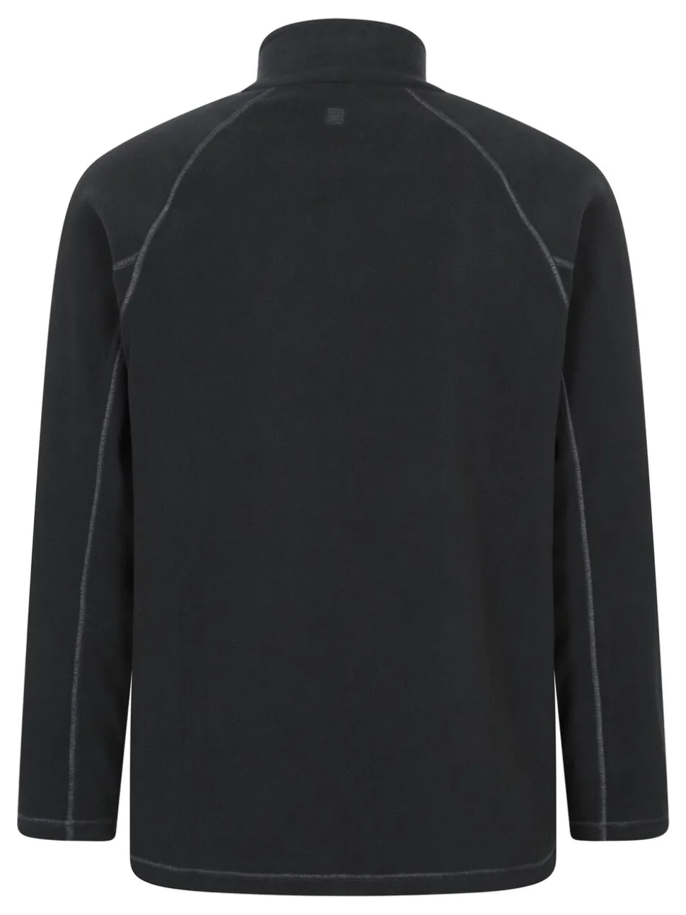 Mountain Warehouse Black Ashbourne Full Zip Fleece