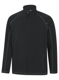 Mountain Warehouse Black Ashbourne Full Zip Fleece