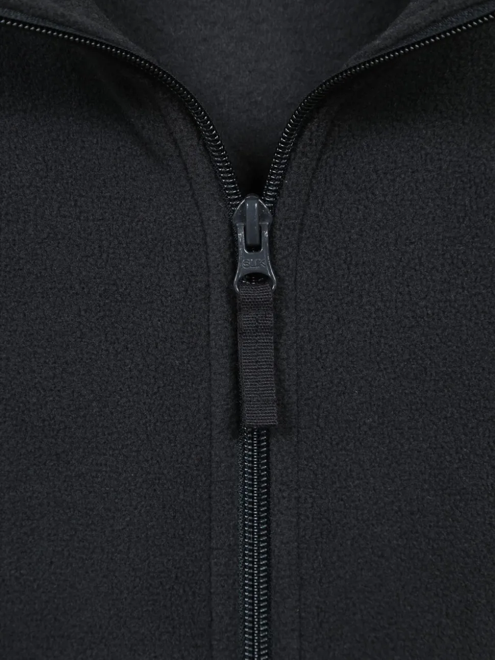 Mountain Warehouse Black Ashbourne Full Zip Fleece