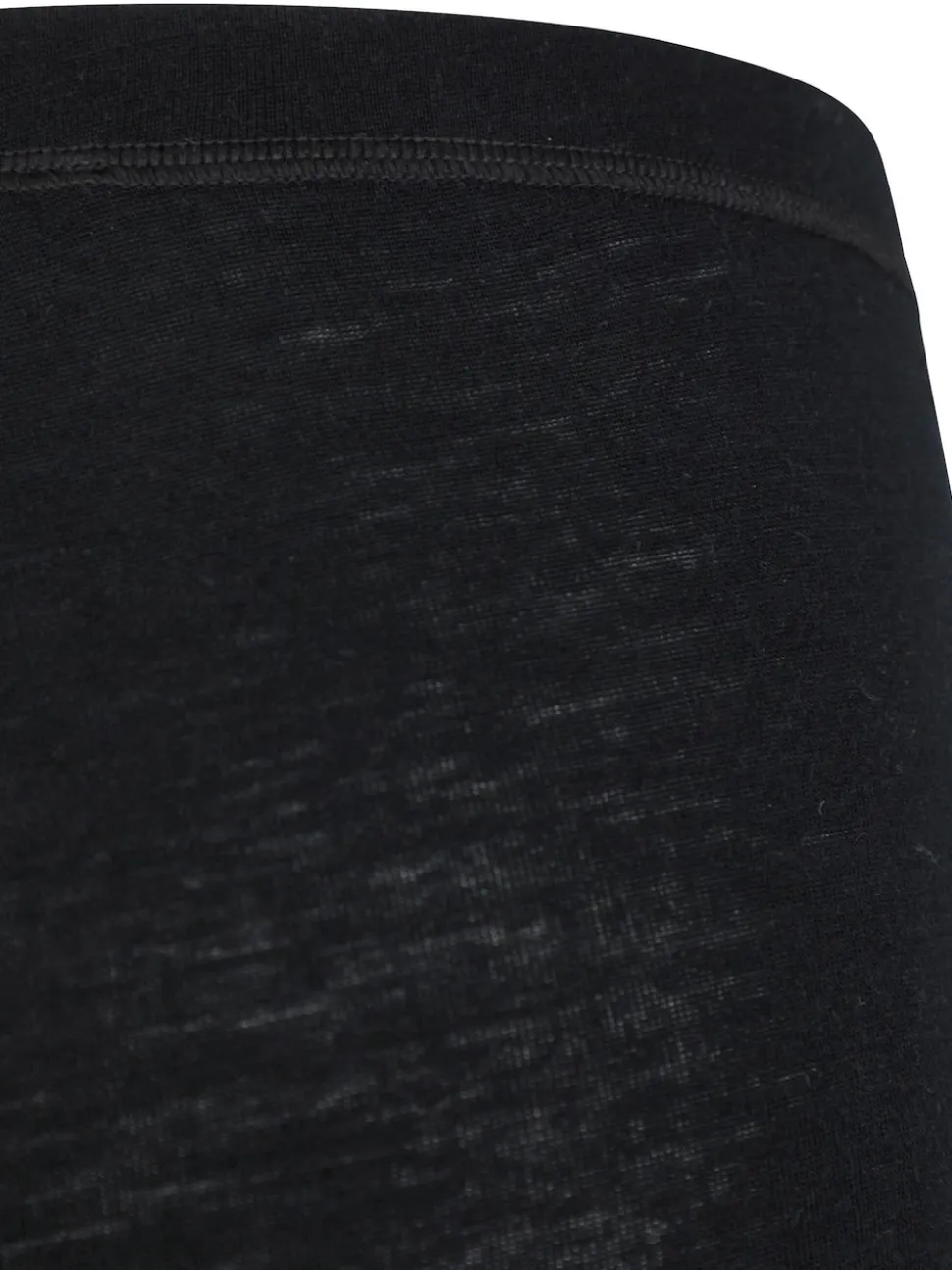Mountain Warehouse Black Mens Merino II Thermal Baselayer Joggers