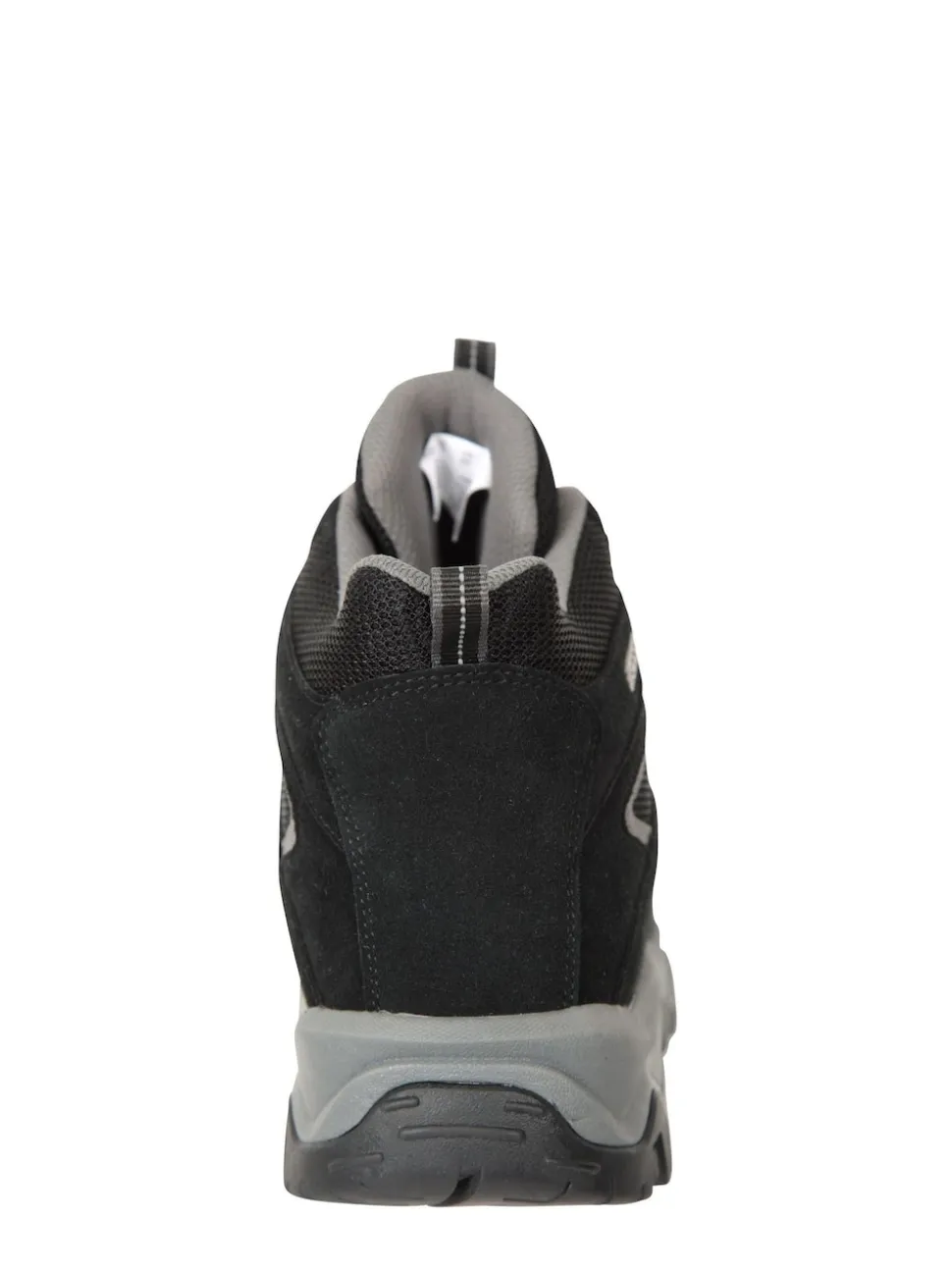 Mountain Warehouse Black Voyage Mens Waterproof Walking Boots