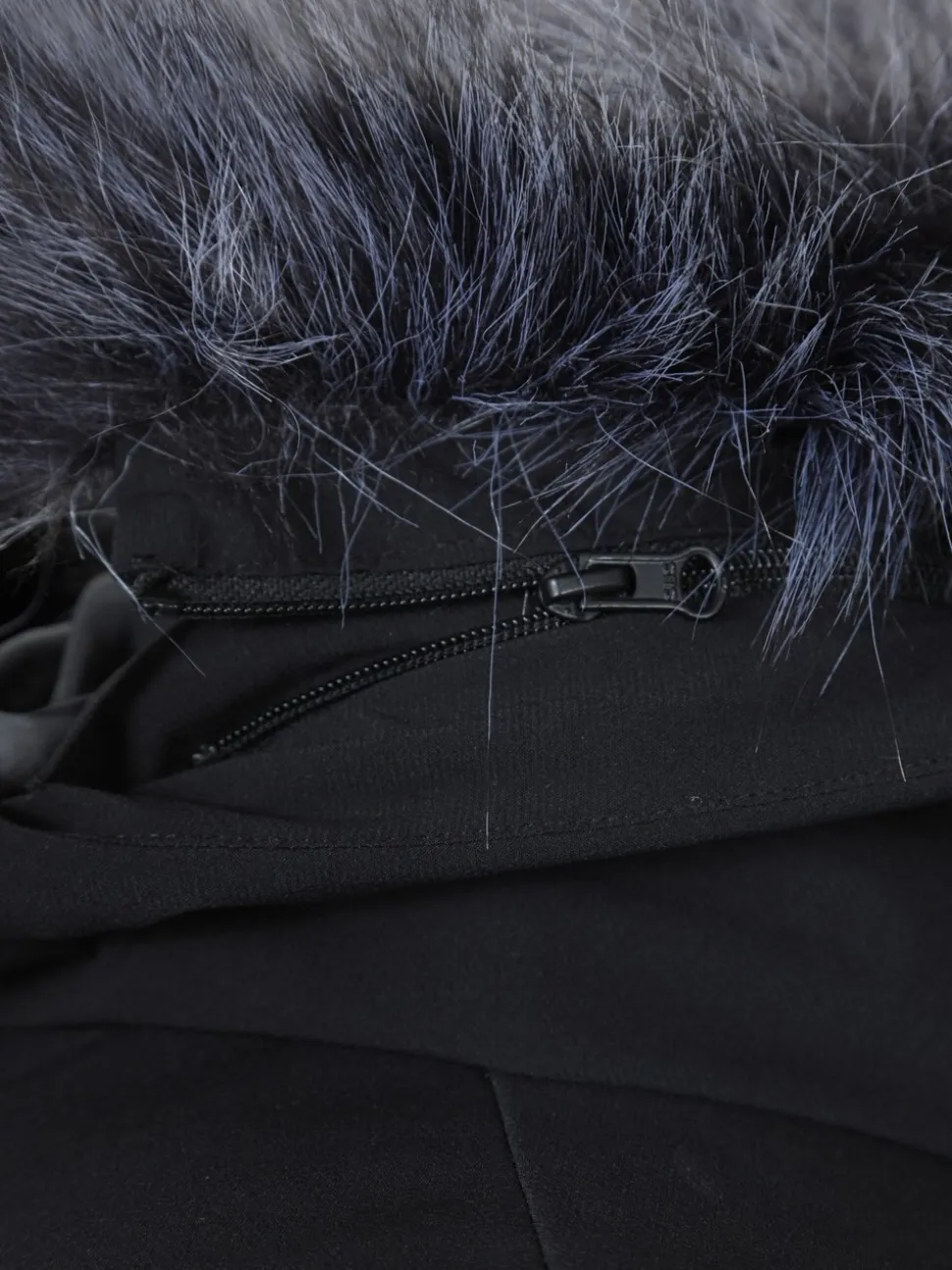 Mountain Warehouse Black Fern Mens Water Resistant Padded Parka Coat Jacket