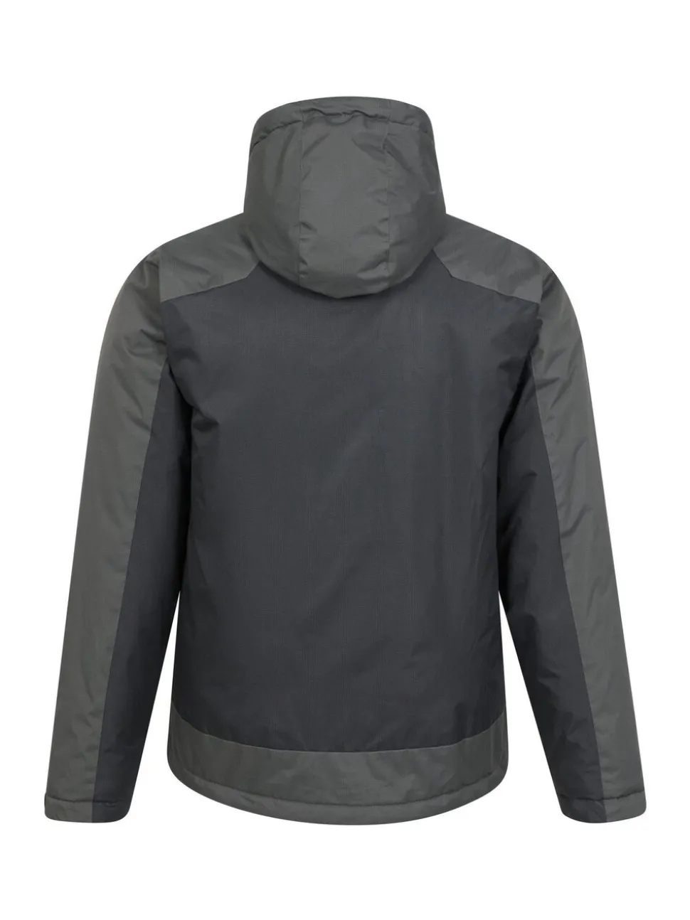 Mountain Warehouse Black Dusk III Mens Water Resistant Ski Jacket