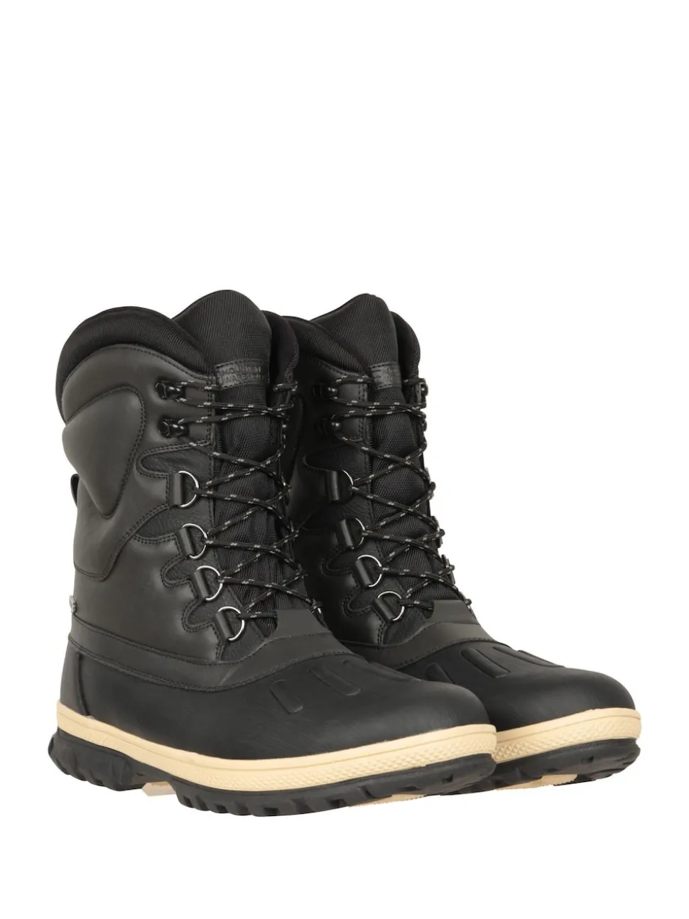 Mountain Warehouse Black Arctic Thermal Waterproof Snow Boots