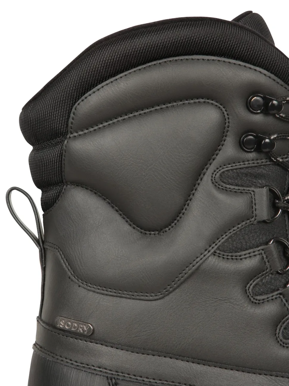 Mountain Warehouse Black Arctic Thermal Waterproof Snow Boots