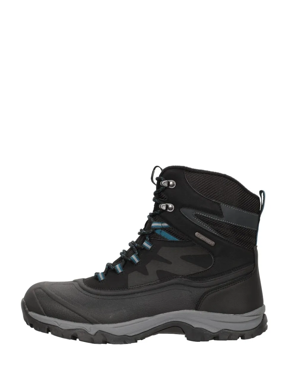 Mountain Warehouse Black Ultra Piste Basher Mens Waterproof Snow Boots