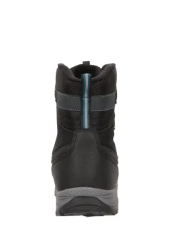 Mountain Warehouse Black Ultra Piste Basher Mens Waterproof Snow Boots