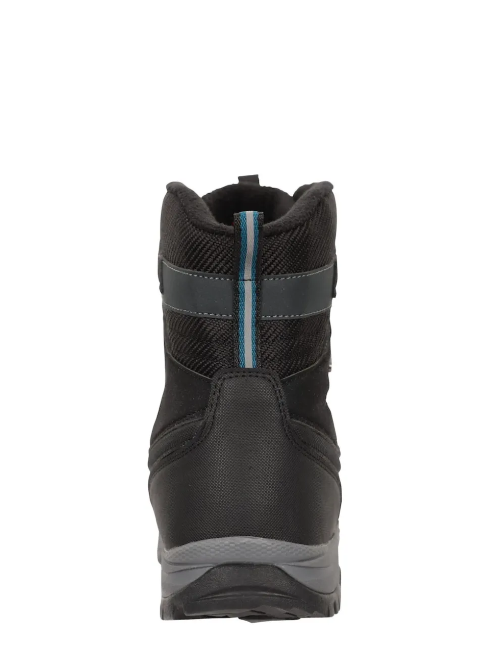 Mountain Warehouse Black Ultra Piste Basher Mens Waterproof Snow Boots
