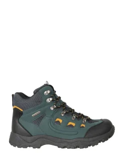 Mountain Warehouse Blue Adventurer Mens Waterproof Walking Boots