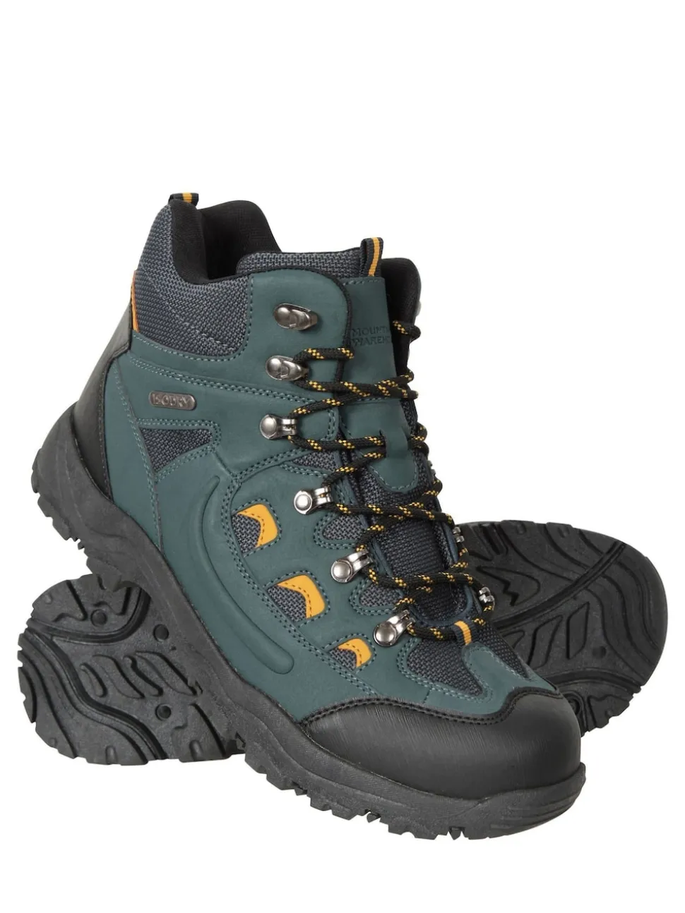 Mountain Warehouse Blue Adventurer Mens Waterproof Walking Boots