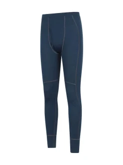 Mountain Warehouse Blue Asgard Mens Merino Top & Joggers Set