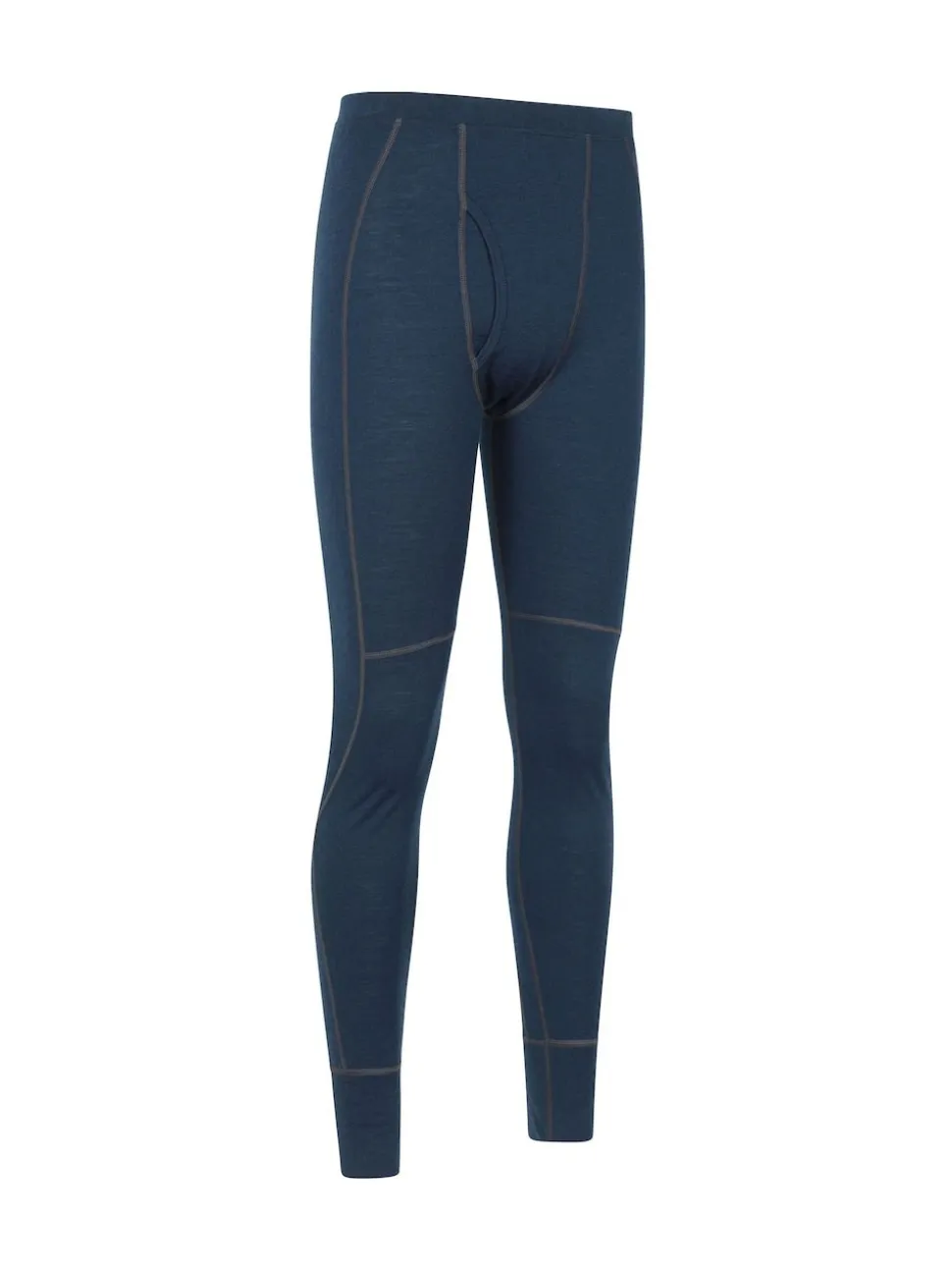 Mountain Warehouse Blue Asgard Mens Merino Top & Joggers Set