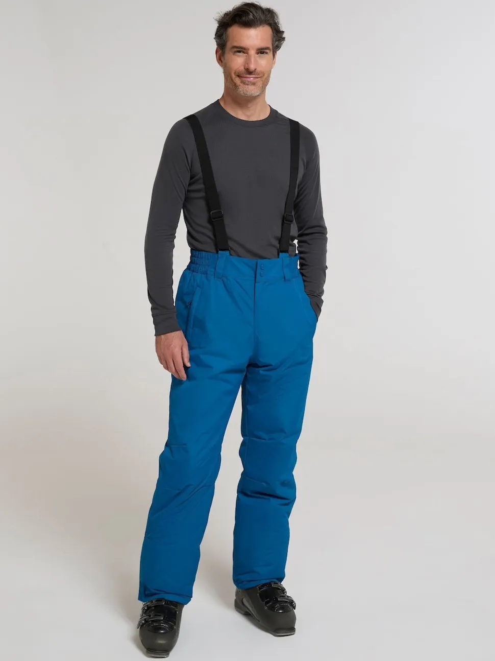 Mountain Warehouse Blue Dusk II Mens Snow Ski Trousers