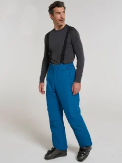 Mountain Warehouse Blue Dusk II Mens Snow Ski Trousers