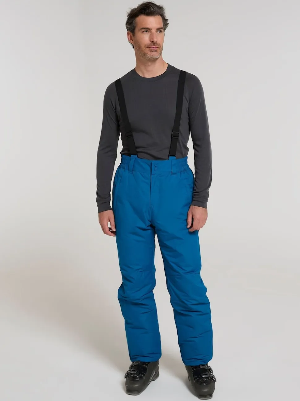 Mountain Warehouse Blue Dusk II Mens Snow Ski Trousers