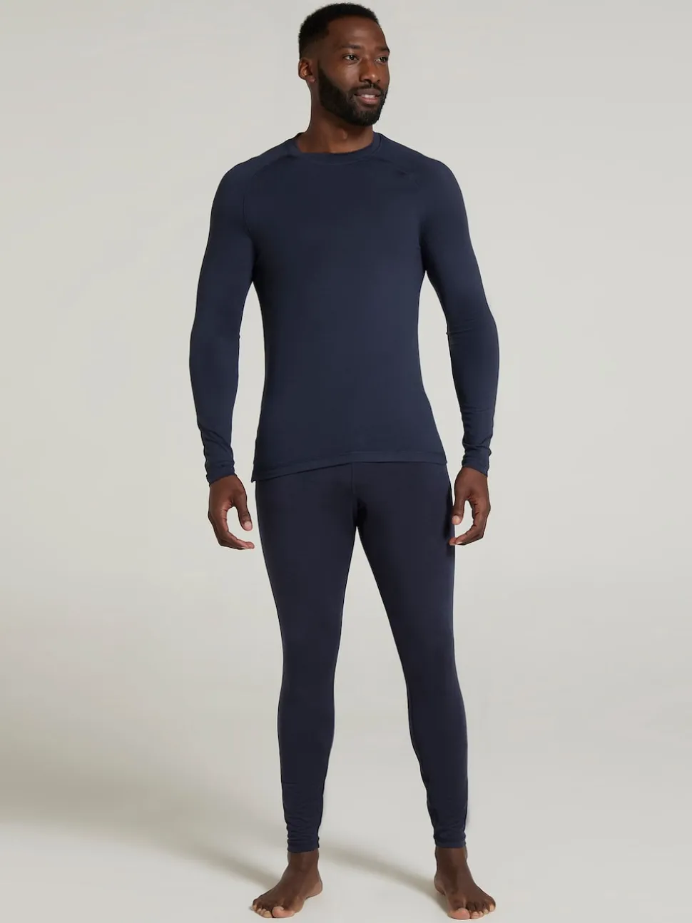 Mountain Warehouse Blue Keep The Heat IsoTherm Pant